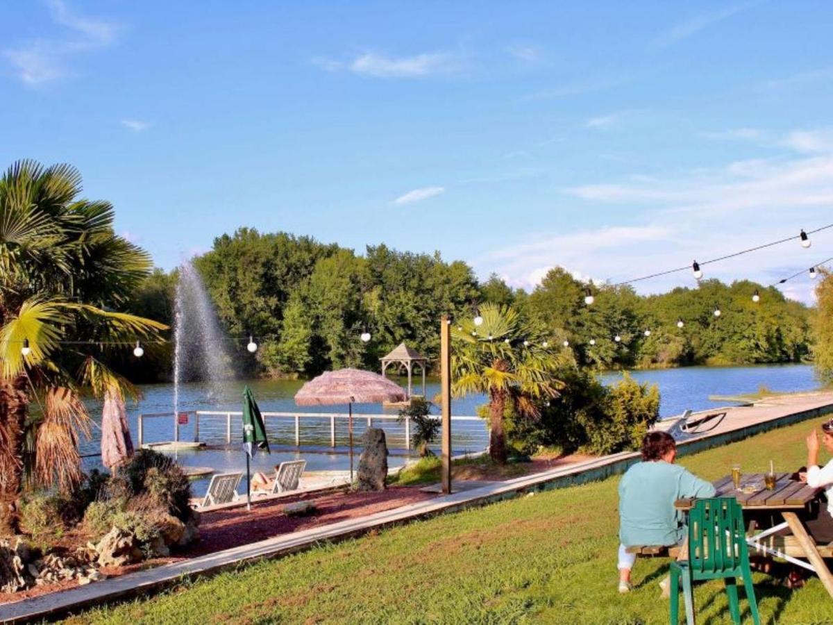 Camping Les Lacs D'Armagnac Bretagne-d'Armagnac Kültér fotó