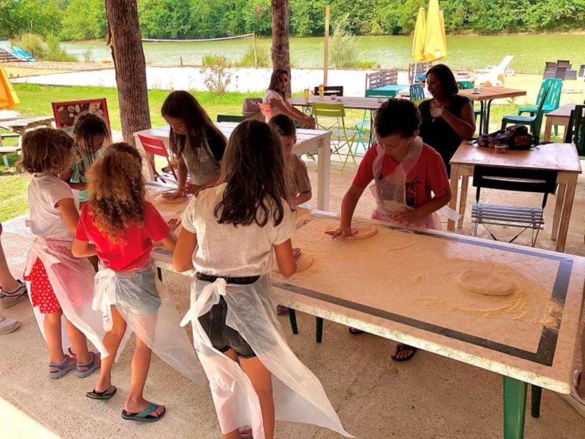 Camping Les Lacs D'Armagnac Bretagne-d'Armagnac Kültér fotó