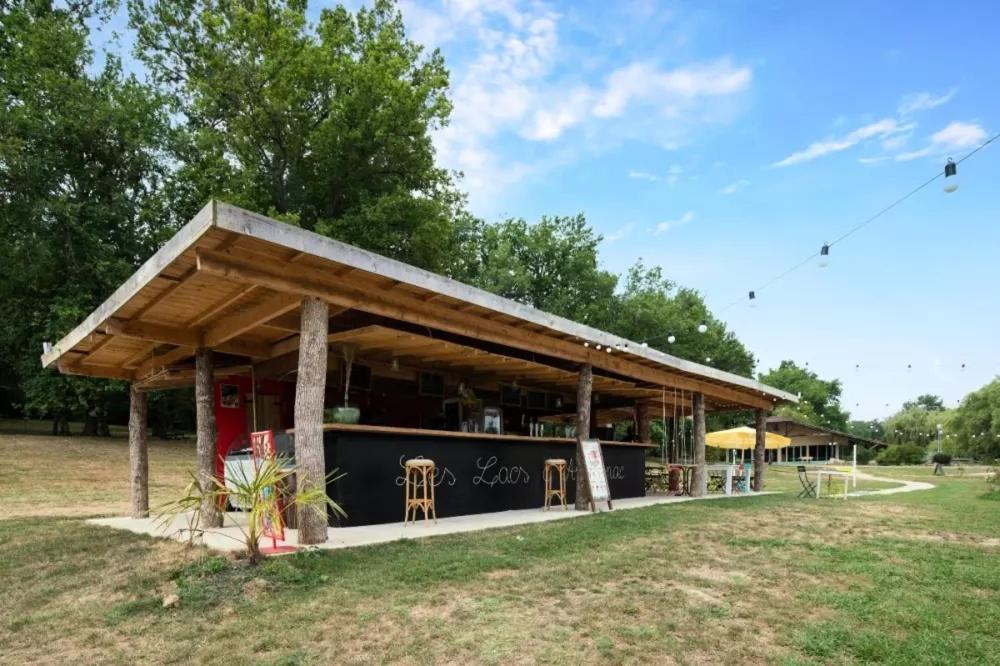 Camping Les Lacs D'Armagnac Bretagne-d'Armagnac Kültér fotó