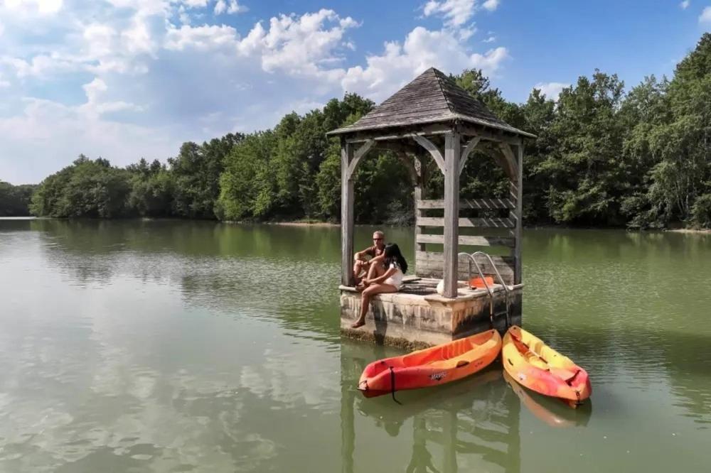 Camping Les Lacs D'Armagnac Bretagne-d'Armagnac Kültér fotó