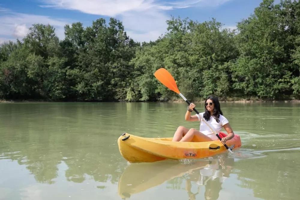 Camping Les Lacs D'Armagnac Bretagne-d'Armagnac Kültér fotó